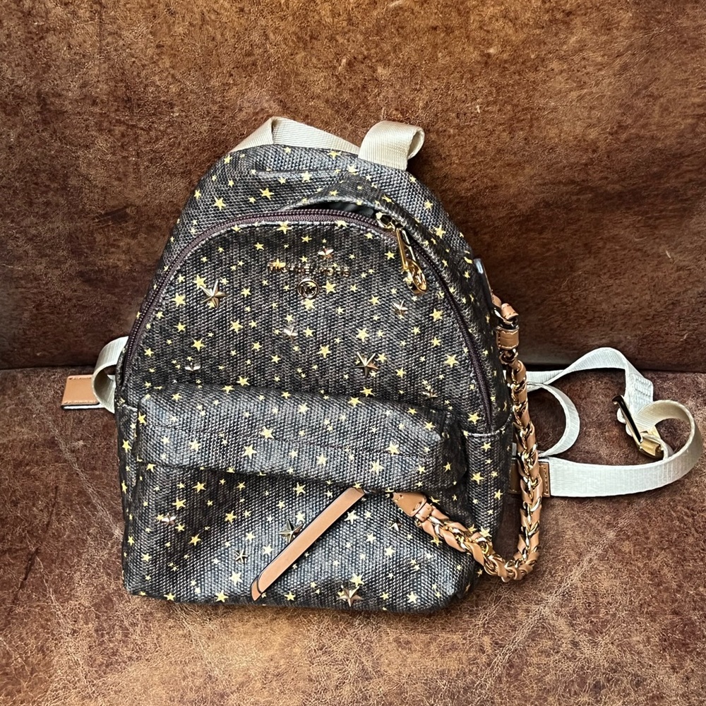 Michael Kors star mini Backpack